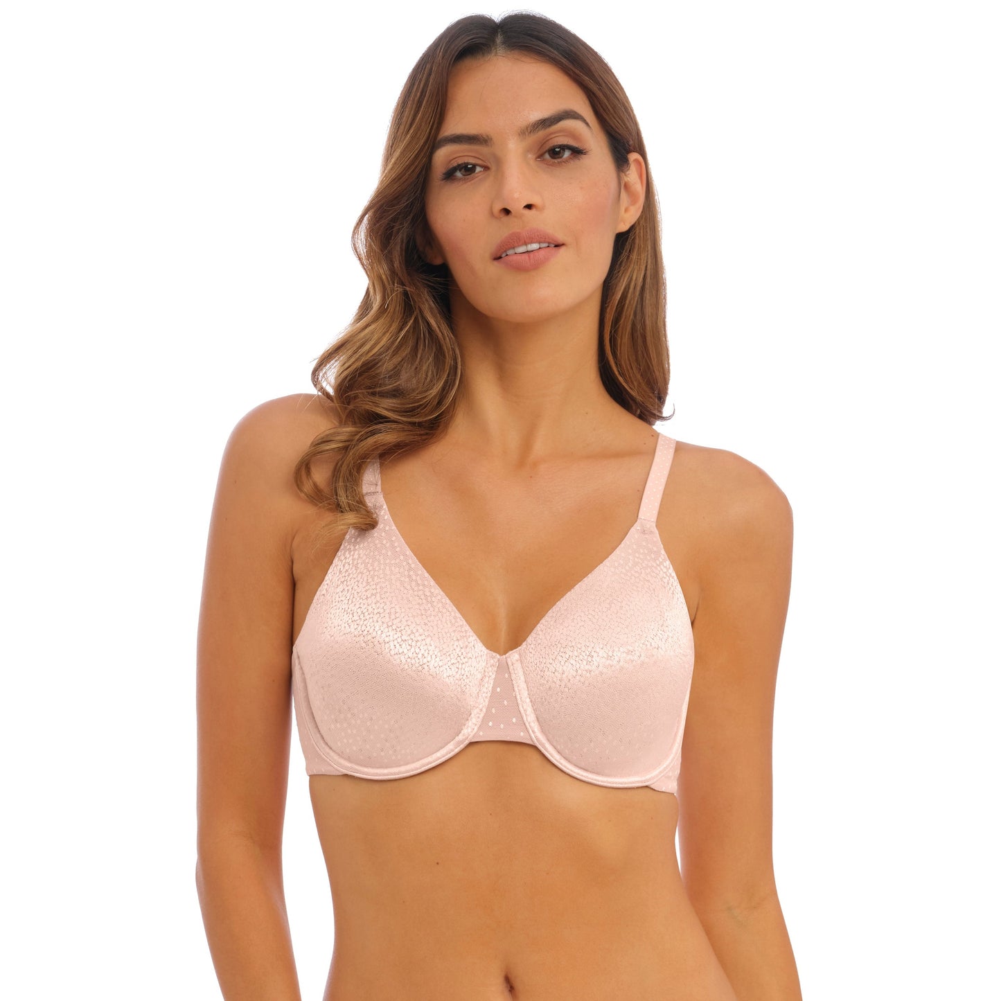 Back Appeal Underwire Bra - Rose Dust