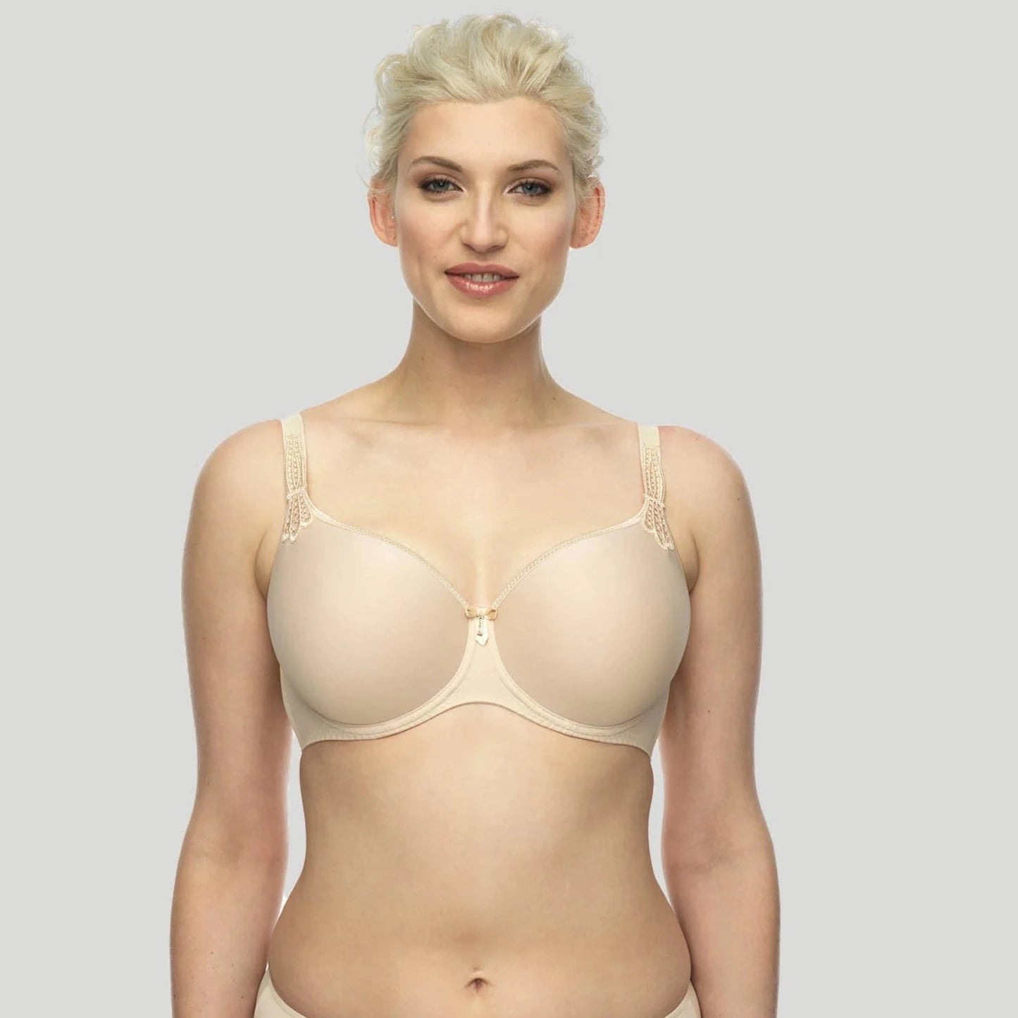 Virginia Underwire Spacer Bra - Nude