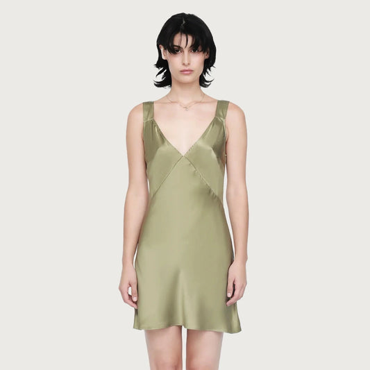 Day to Night Mini Slip - Khaki