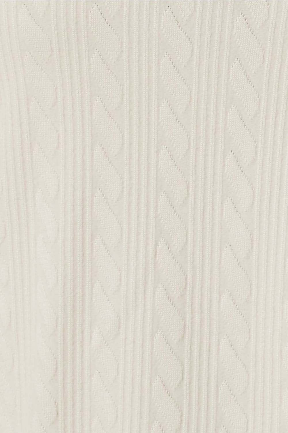 Ellie Velour Cable Knit Set