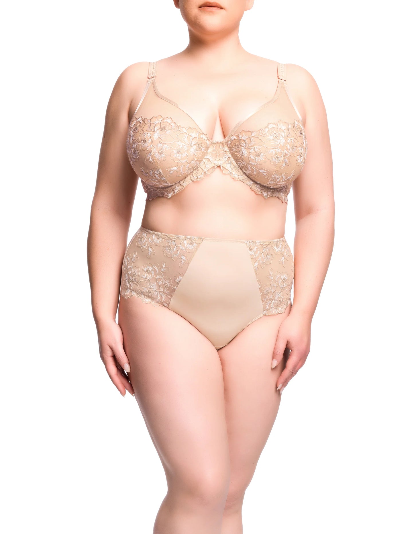 Mila Curve Plunge Bra