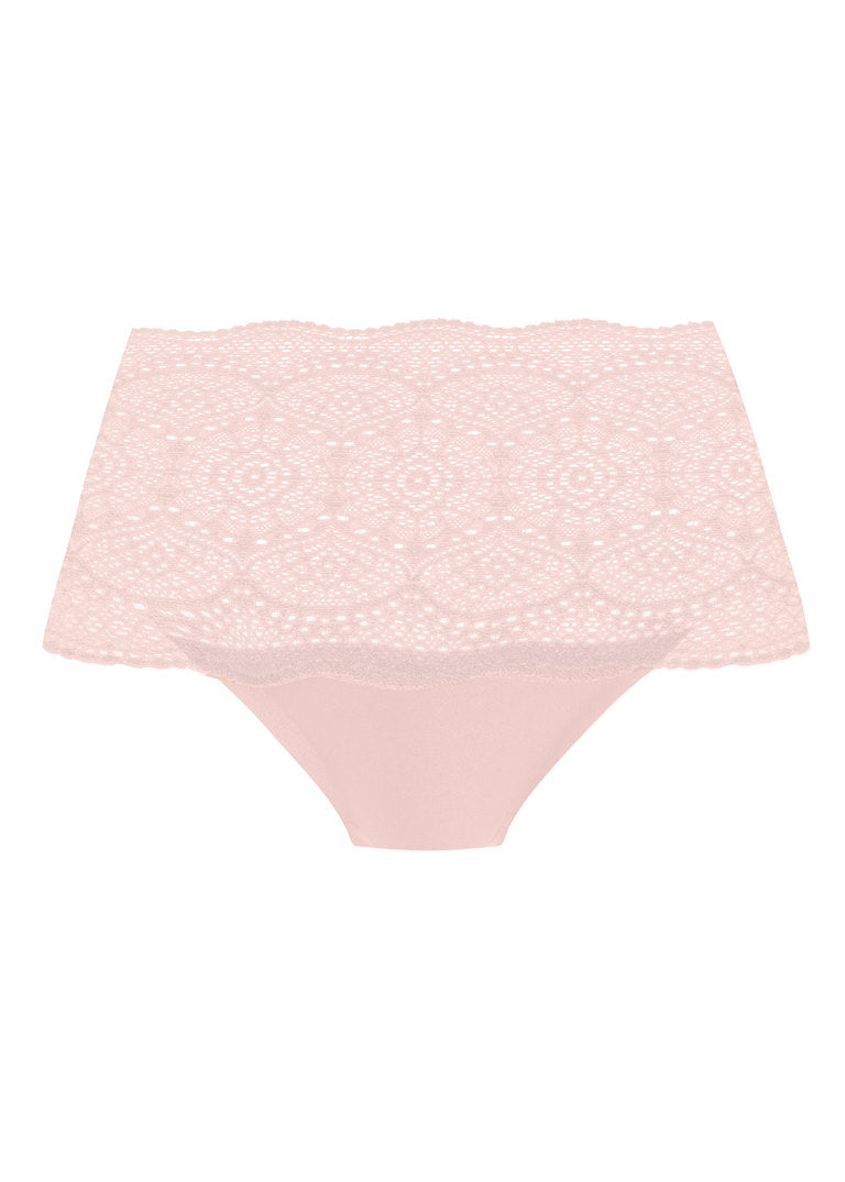 Lace Ease Invisible Stretch Full Brief - One Size