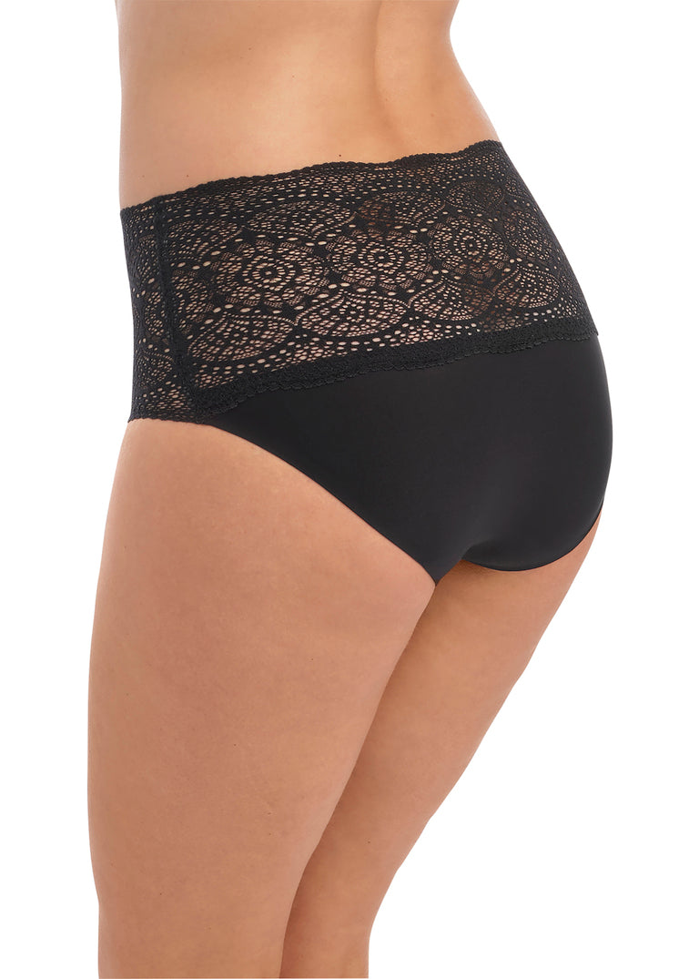 Lace Ease Invisible Stretch Full Brief - One Size