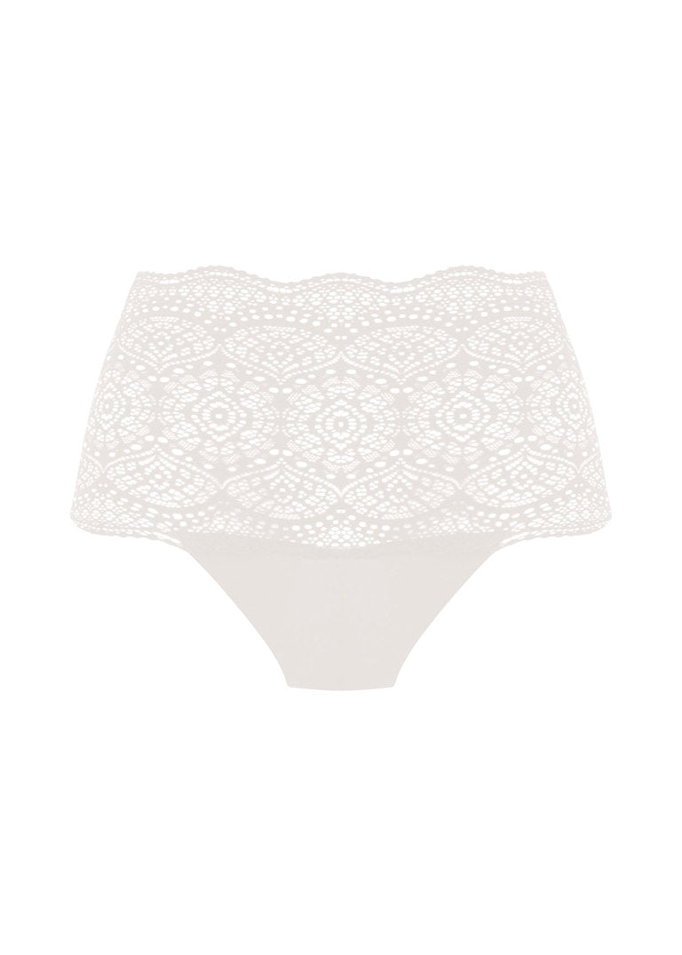 Lace Ease Invisible Stretch Full Brief - One Size