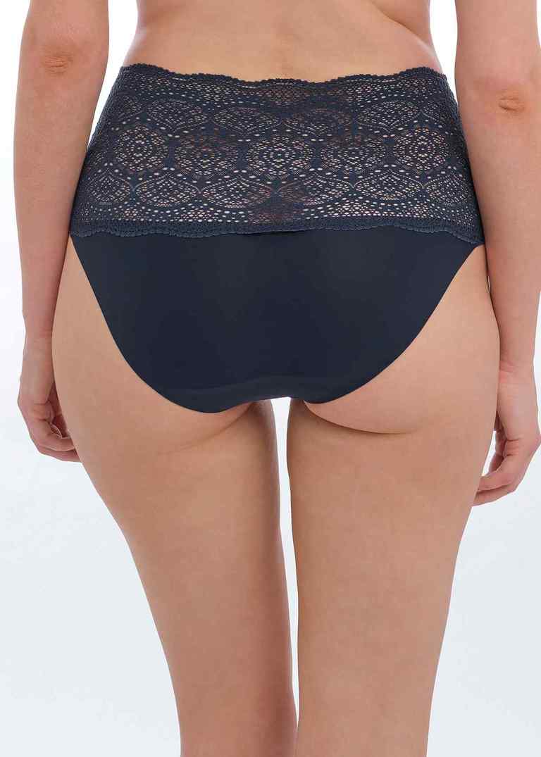 Lace Ease Invisible Stretch Full Brief - One Size