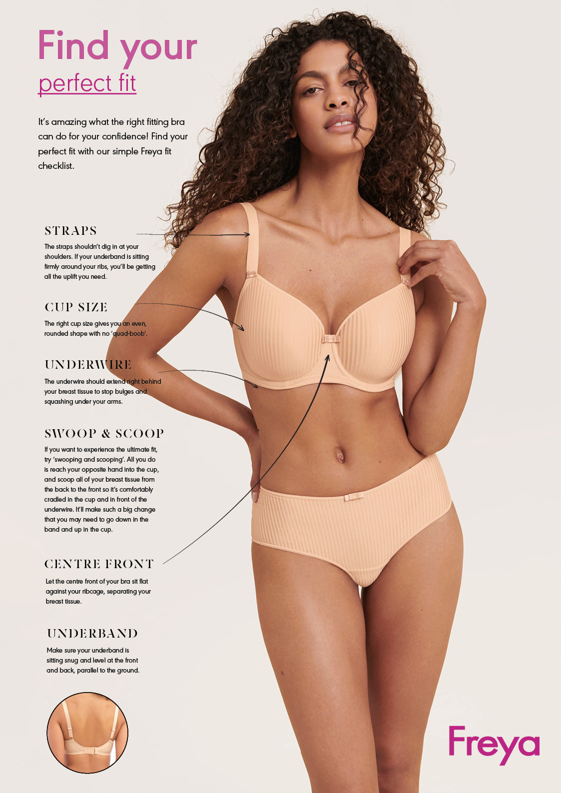 Fascinate Balconette Bra - Cherry