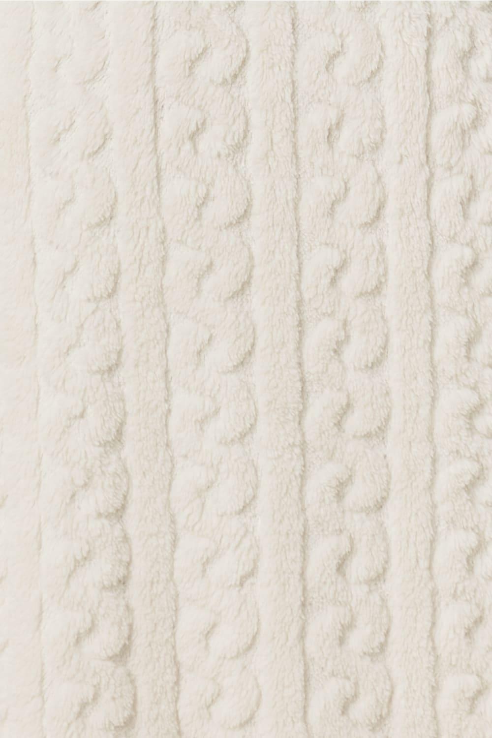 Gabriella Textured Plush Long Robe