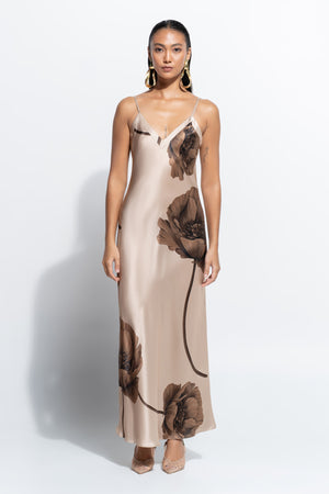 Bloom Silk Slip