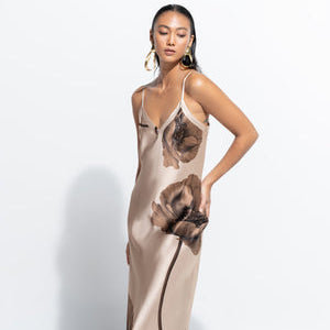 Bloom Silk Slip