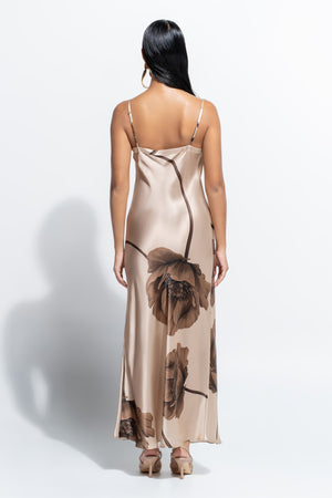 Bloom Silk Slip