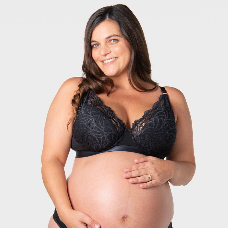 Warrior 2.0 Plunge Flexiwre Maternity Bra