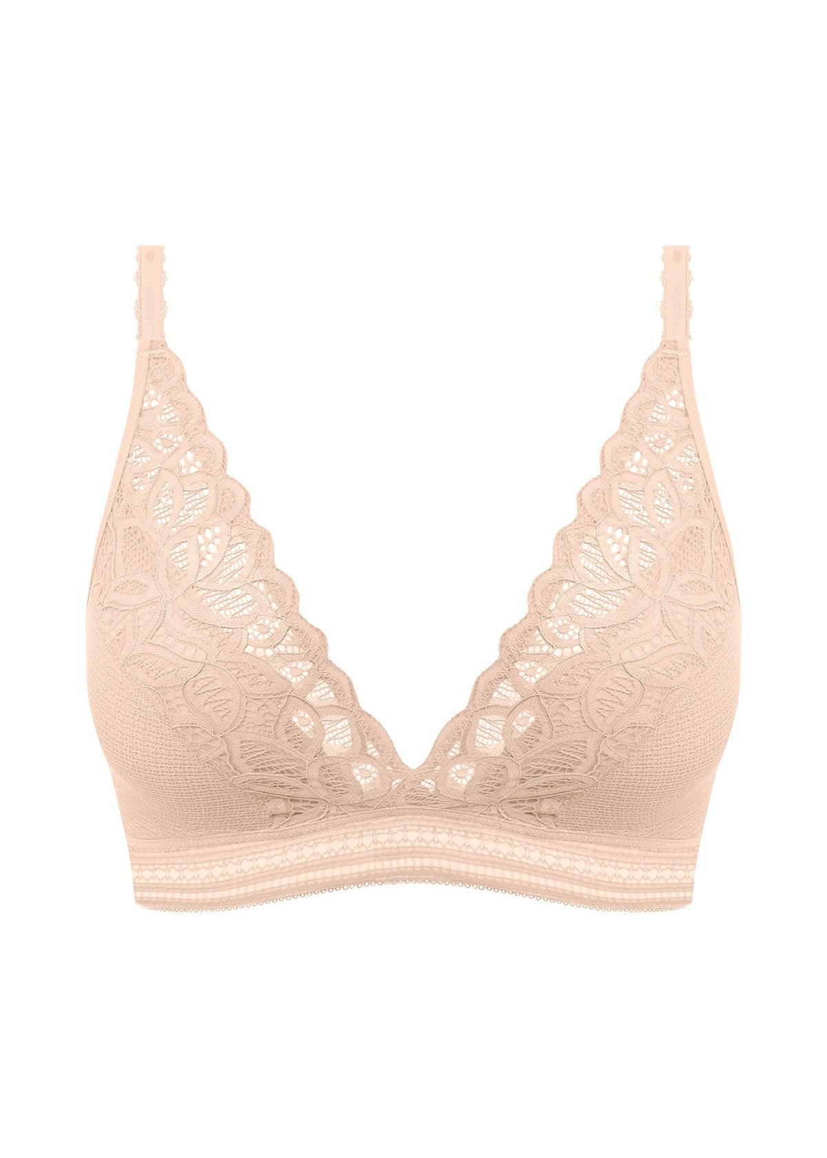 Raffine Wirefree Bralette - Frappe