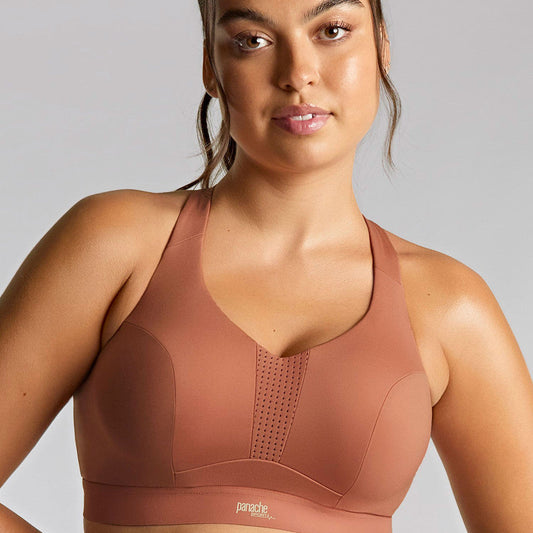 Endurance Non Padded Sports Bra - Sienna Rose