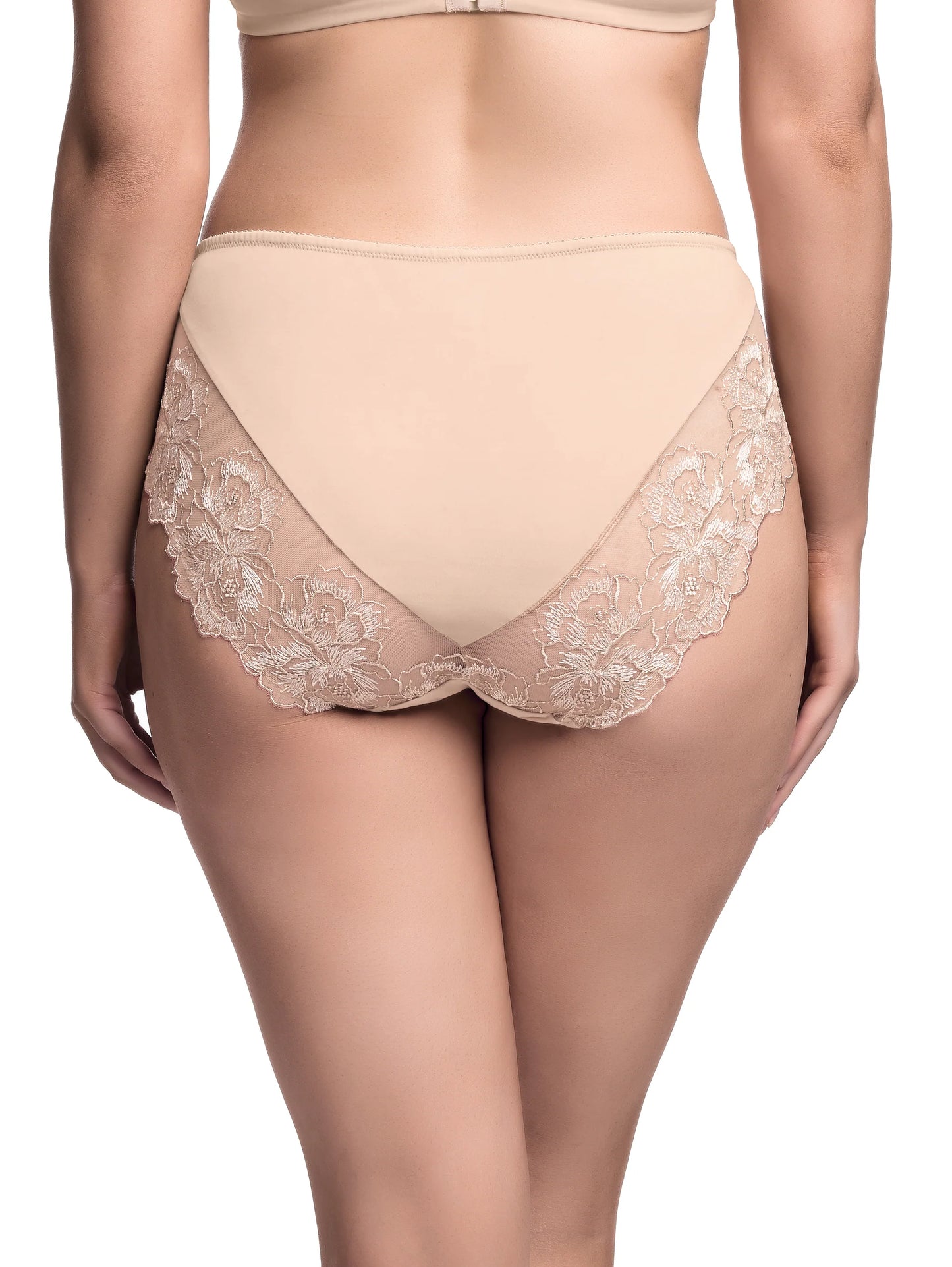 Mila Hi Cut Brief