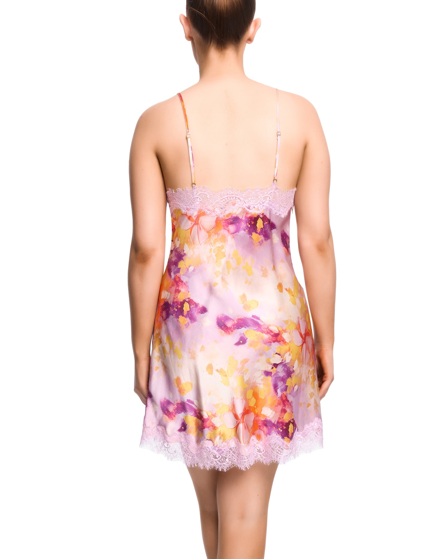 Scarlett Chemise - Painted Petals