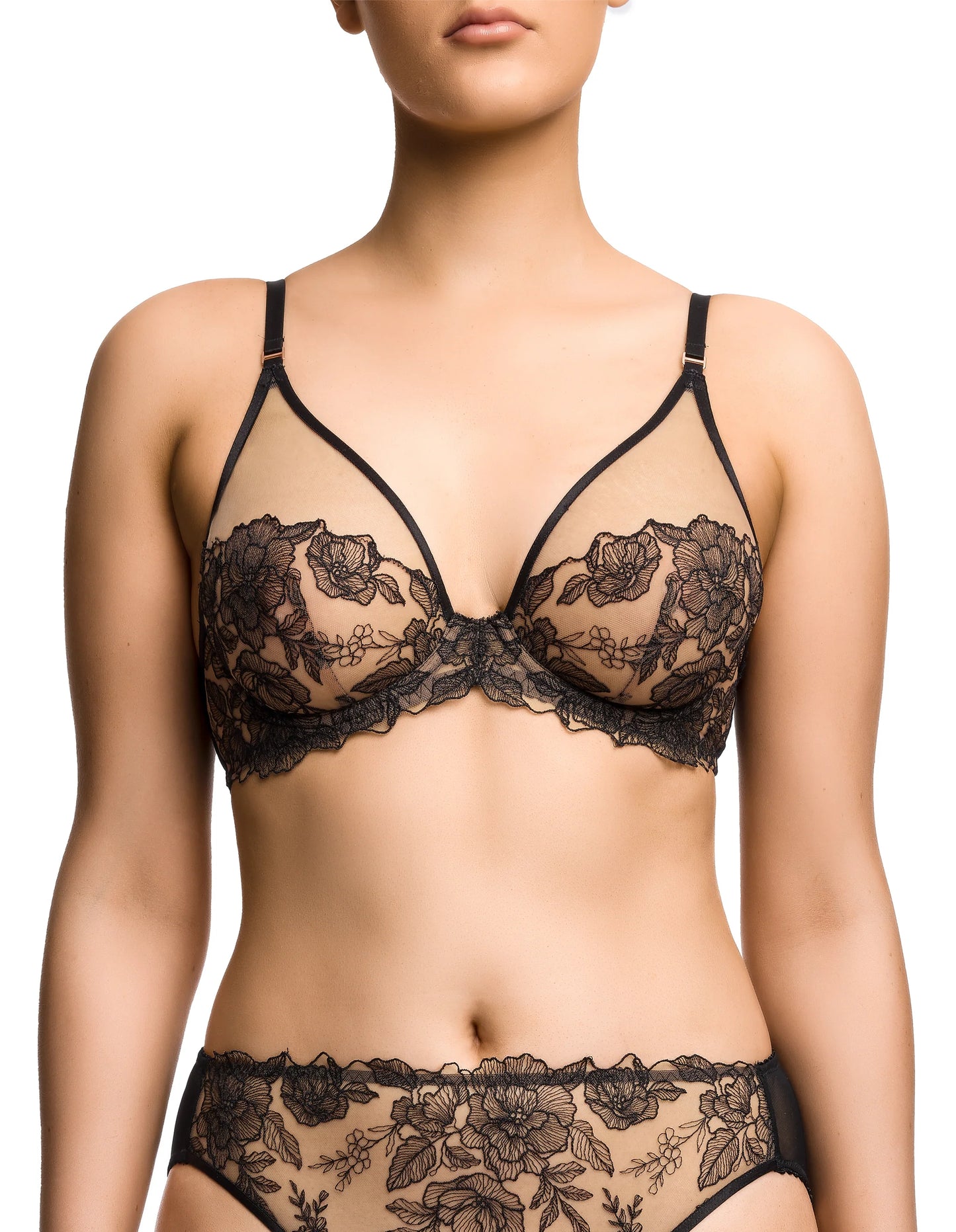 Catalina Plunge Bra