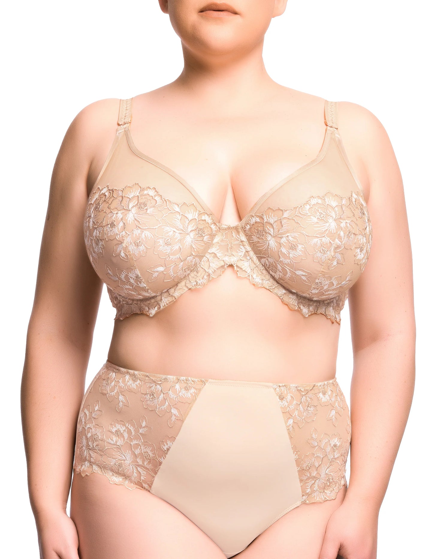 Mila Curve Plunge Bra