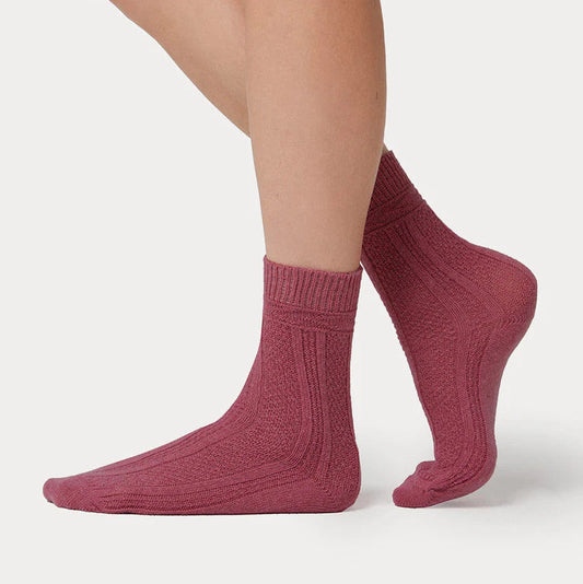 Camella Crew Sock Wool/Cashmere