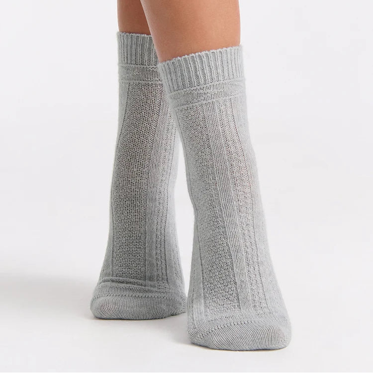 Camella Crew Sock Wool/Cashmere