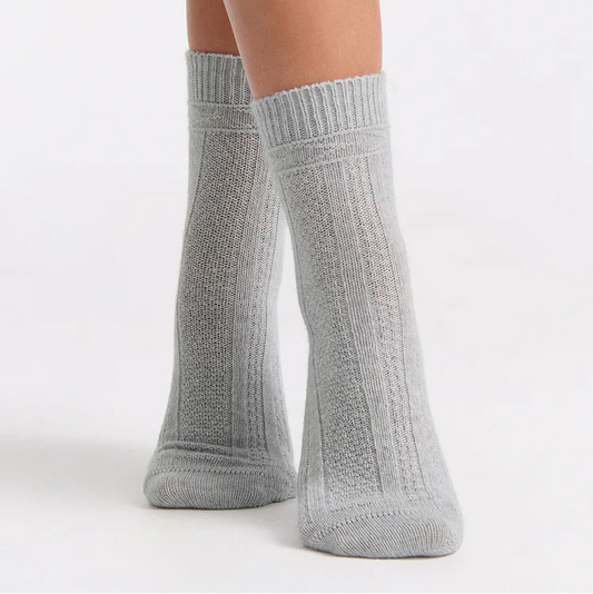 Camella Crew Sock Wool/Cashmere