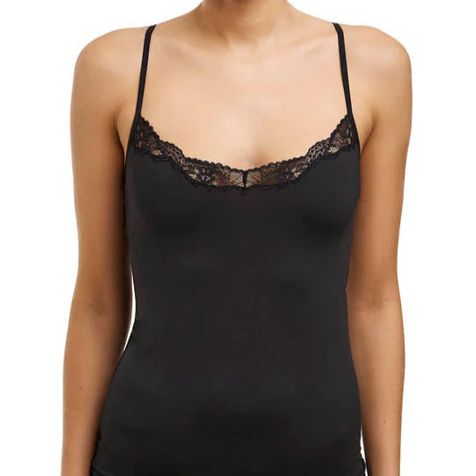 Classic Lace Camisole - Black