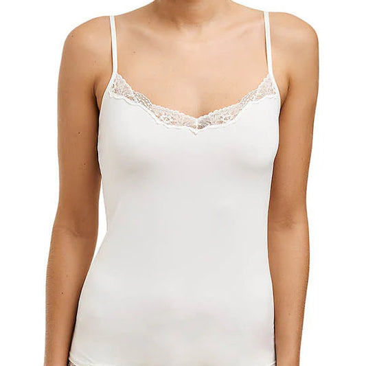 Classic Lace Camisole - Ivory