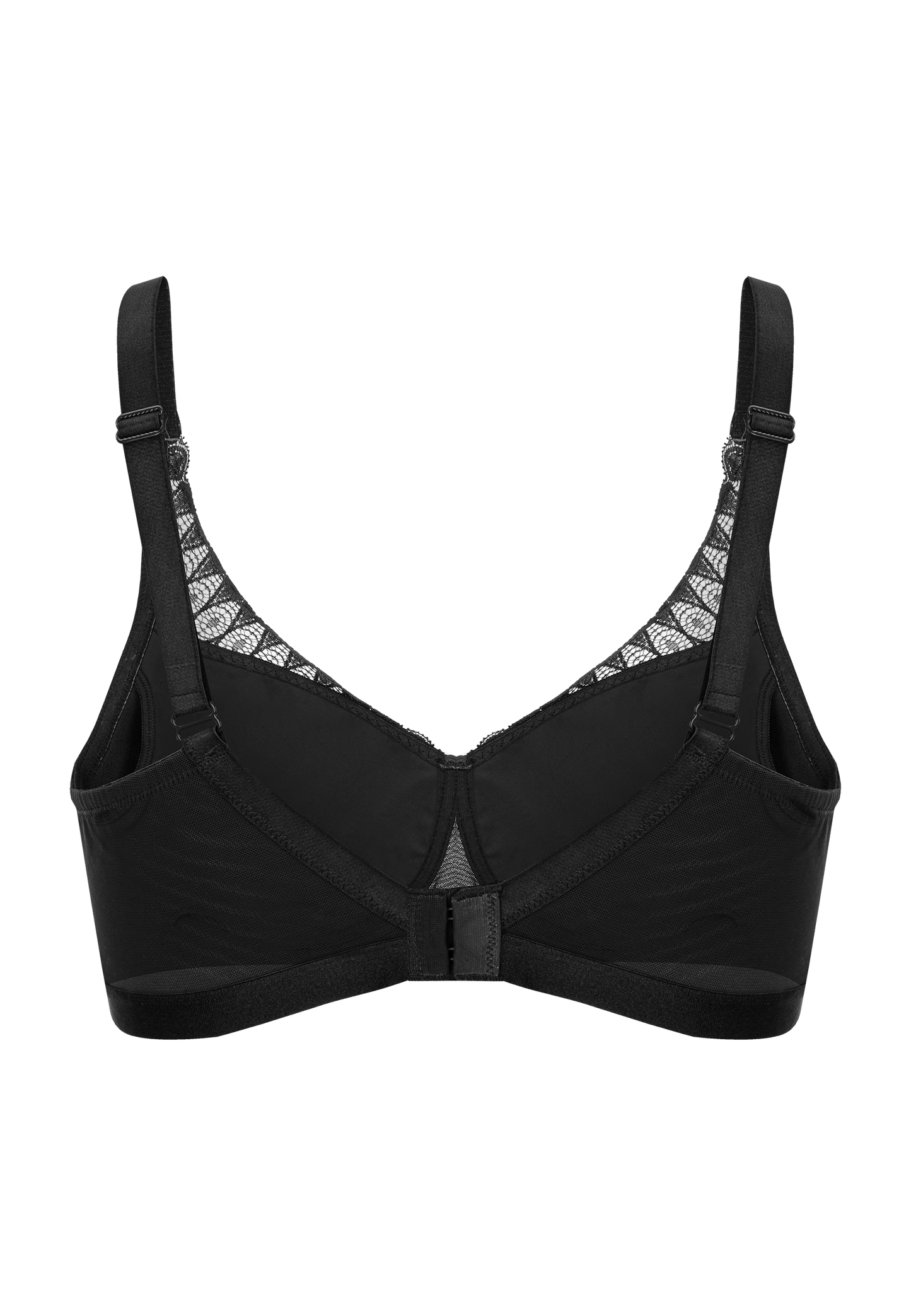 Lambada Padded Wirefree Bralette - Black