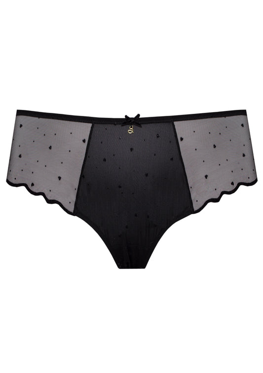 Melania Midi Brief - Black