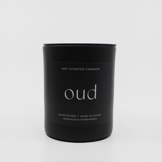 Oud French Signature Candle
