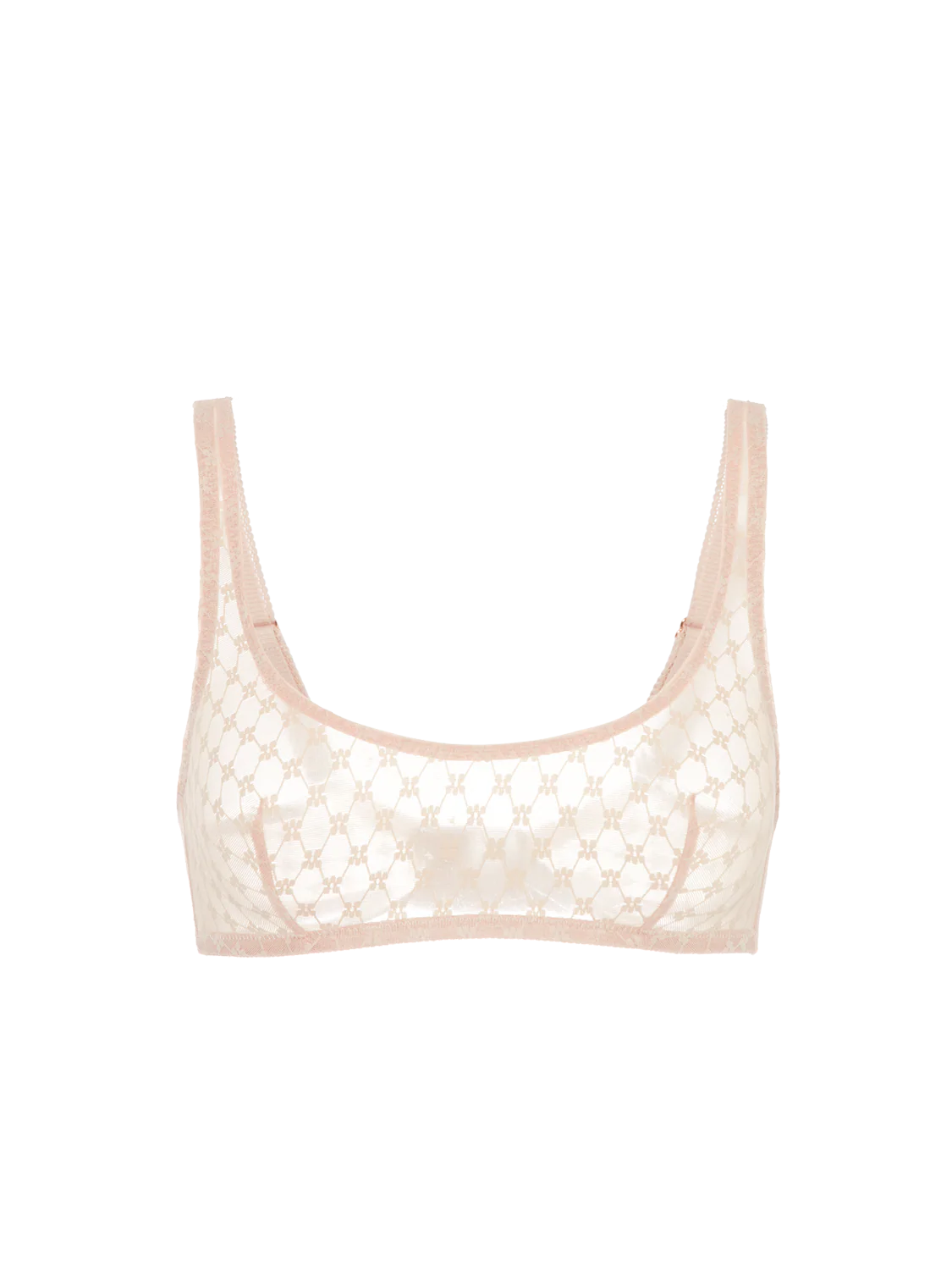 Plume Soft Cup Bra - Peau Rose