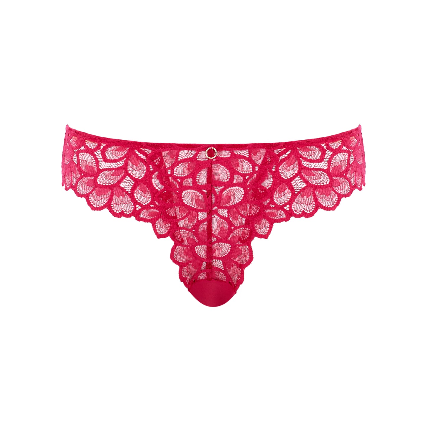 Allure Brazilian Brief - Raspberry