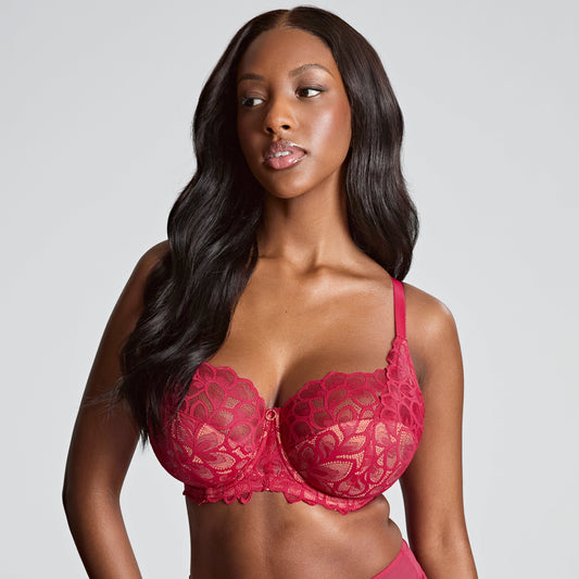 Allure Full Cup UW Bra - Raspberry