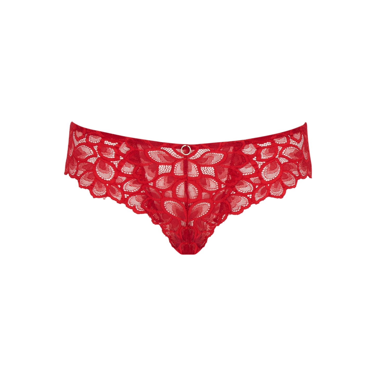 Allure Brazilian Brief - True Red