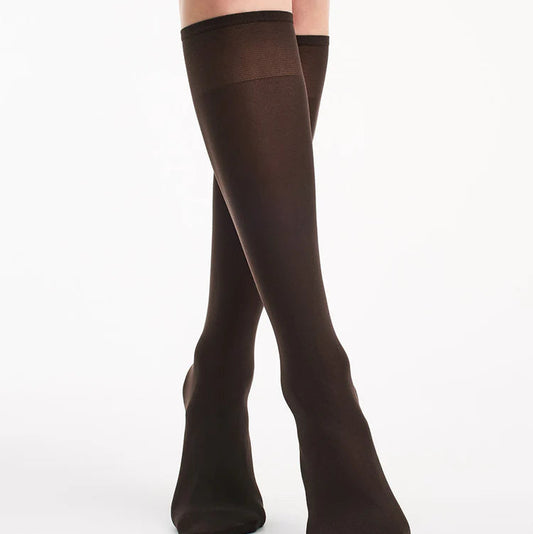 Suede Matte Knee Hi 50D