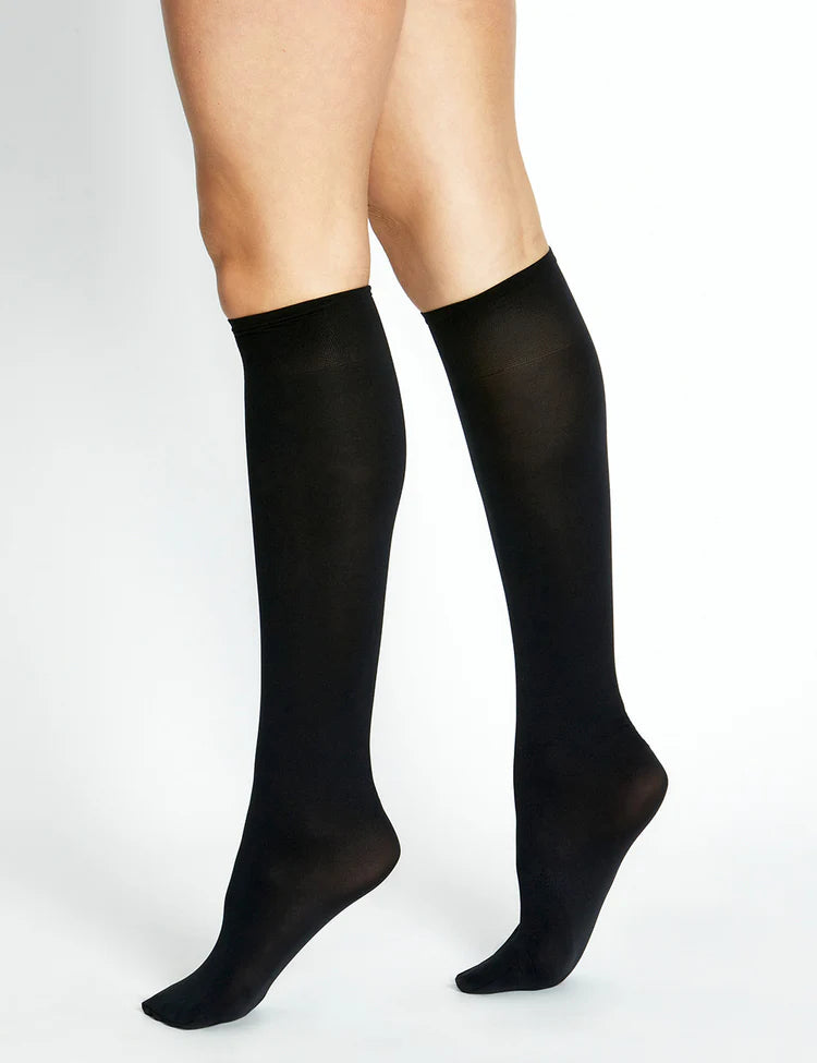 Suede Matte Knee Hi 50D
