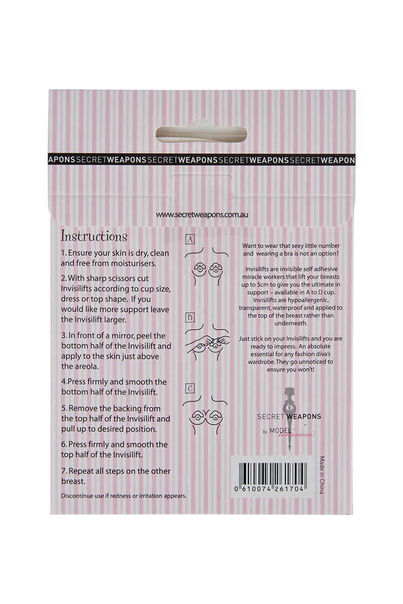 Invisilifts Breast Tape