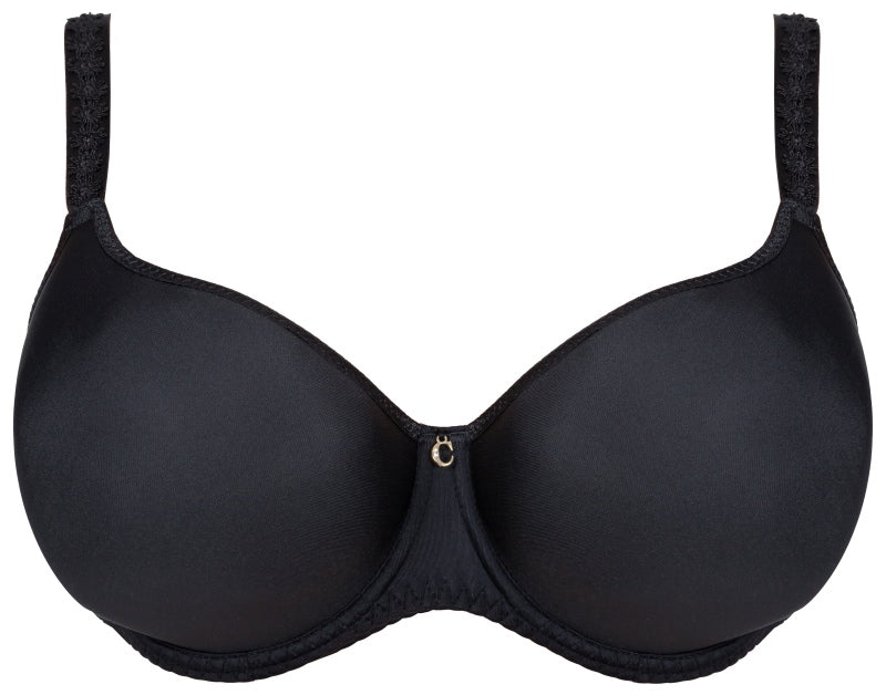 Sophia Underwire Spacer Bra - Black