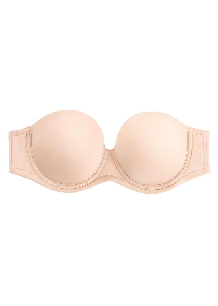 Red Carpet Strapless Bra - Nude