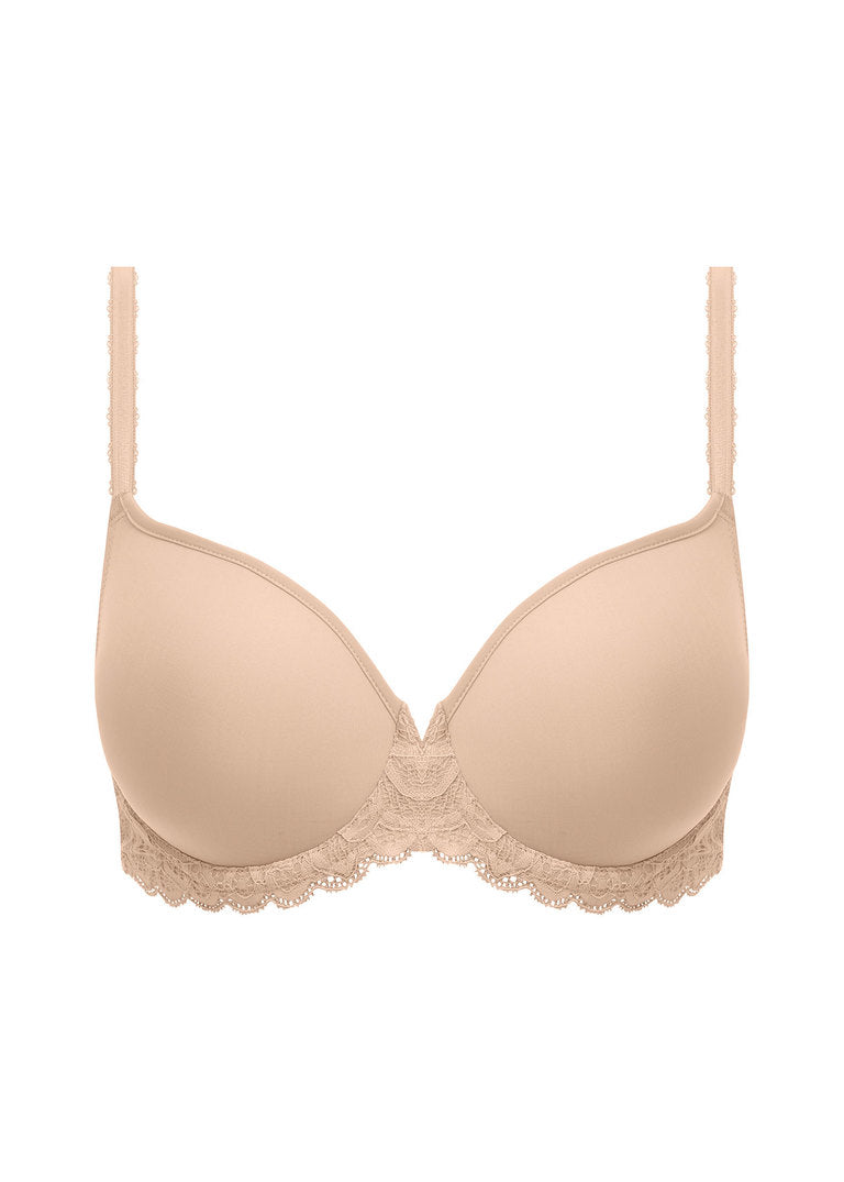 Raffine Underwire Contour Bra - Frappe