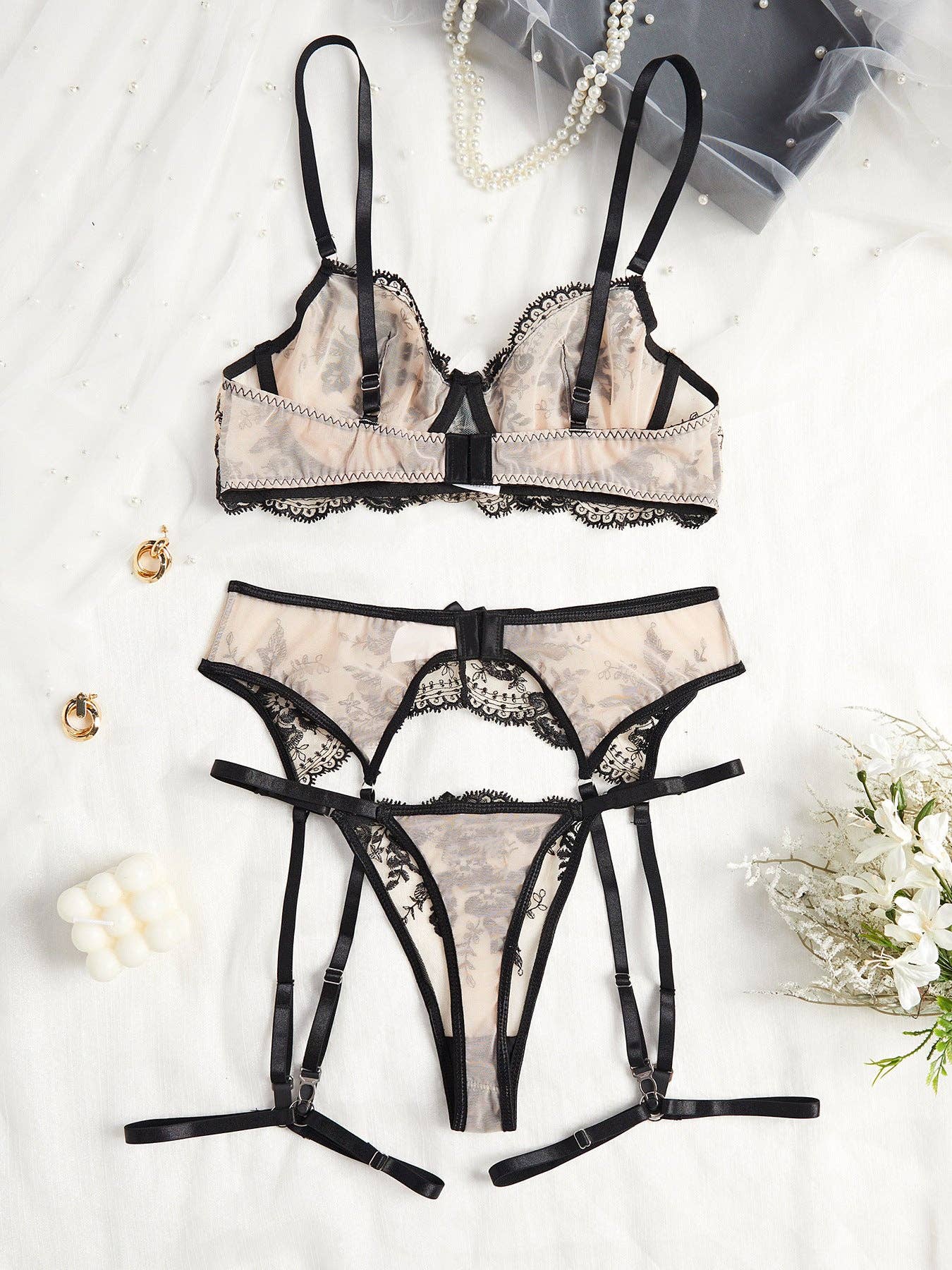 The Amélie Set  - Black