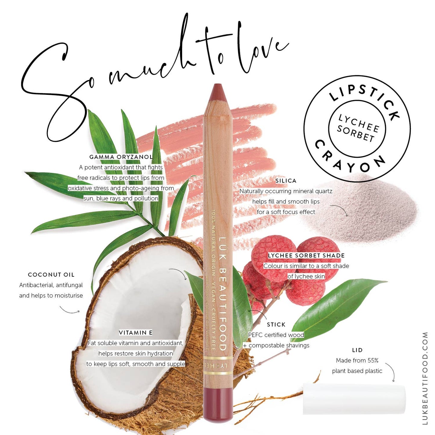 Recipe of a Lipstick - Nude Rose Duo