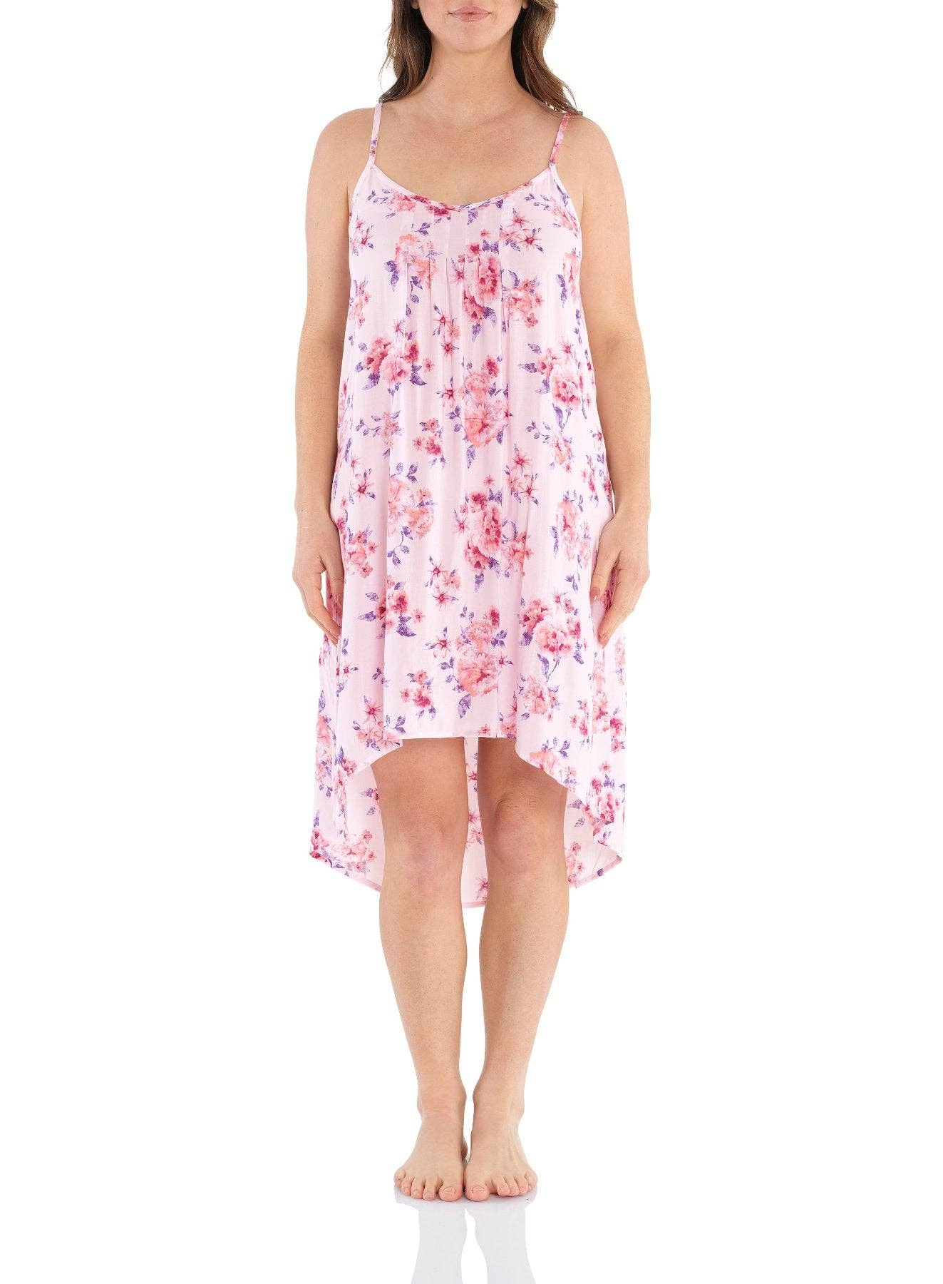 Kyoto Nightie - Pink Floral