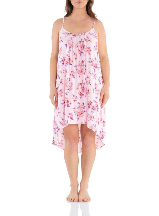 Kyoto Nightie - Pink Floral