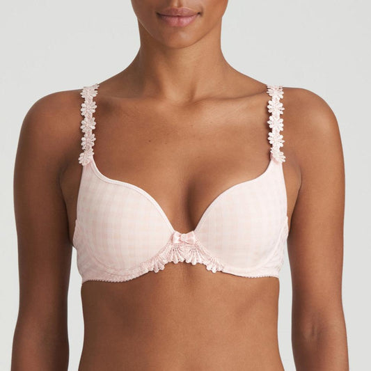 Avero Padded Heartshape UW Bra - Pearly Pink