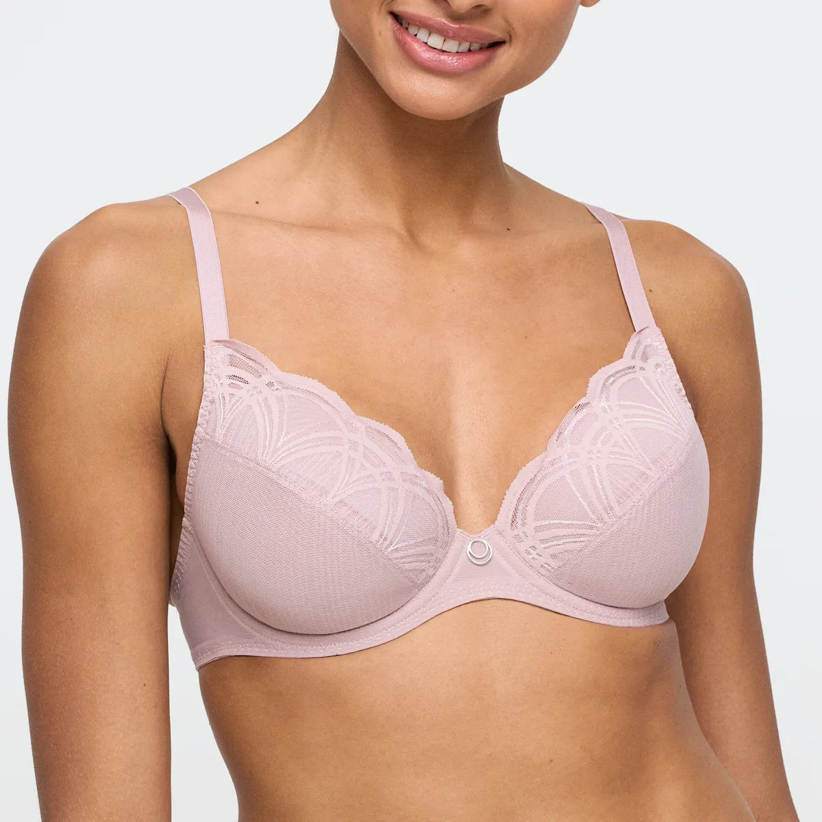 Cathia Padded Push Up Bra