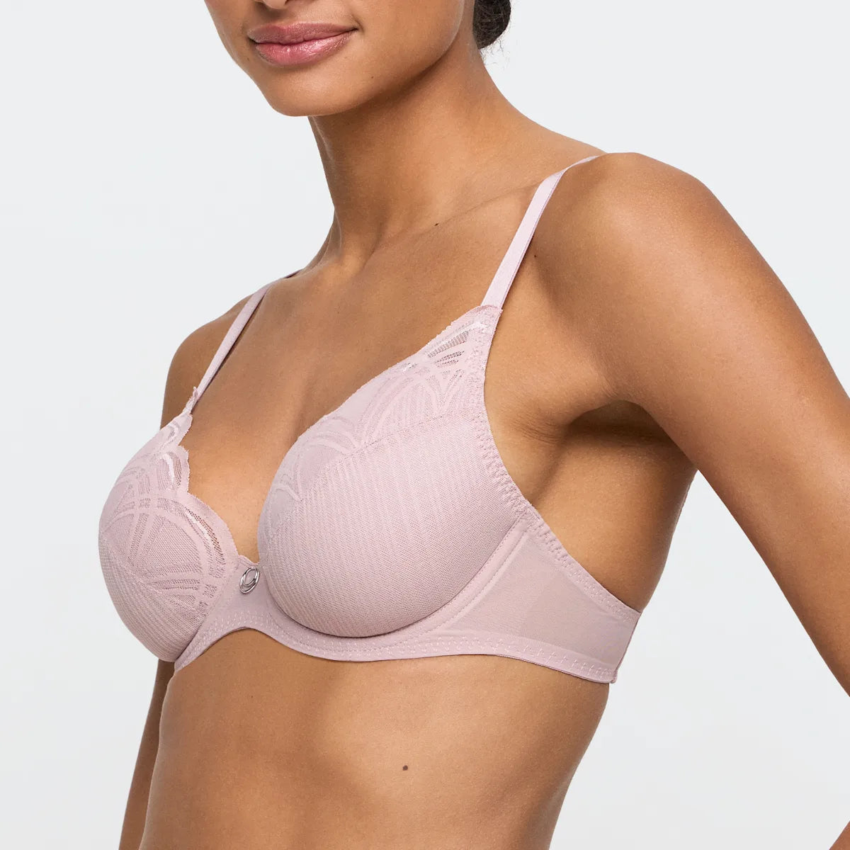 Cathia Padded Push Up Bra