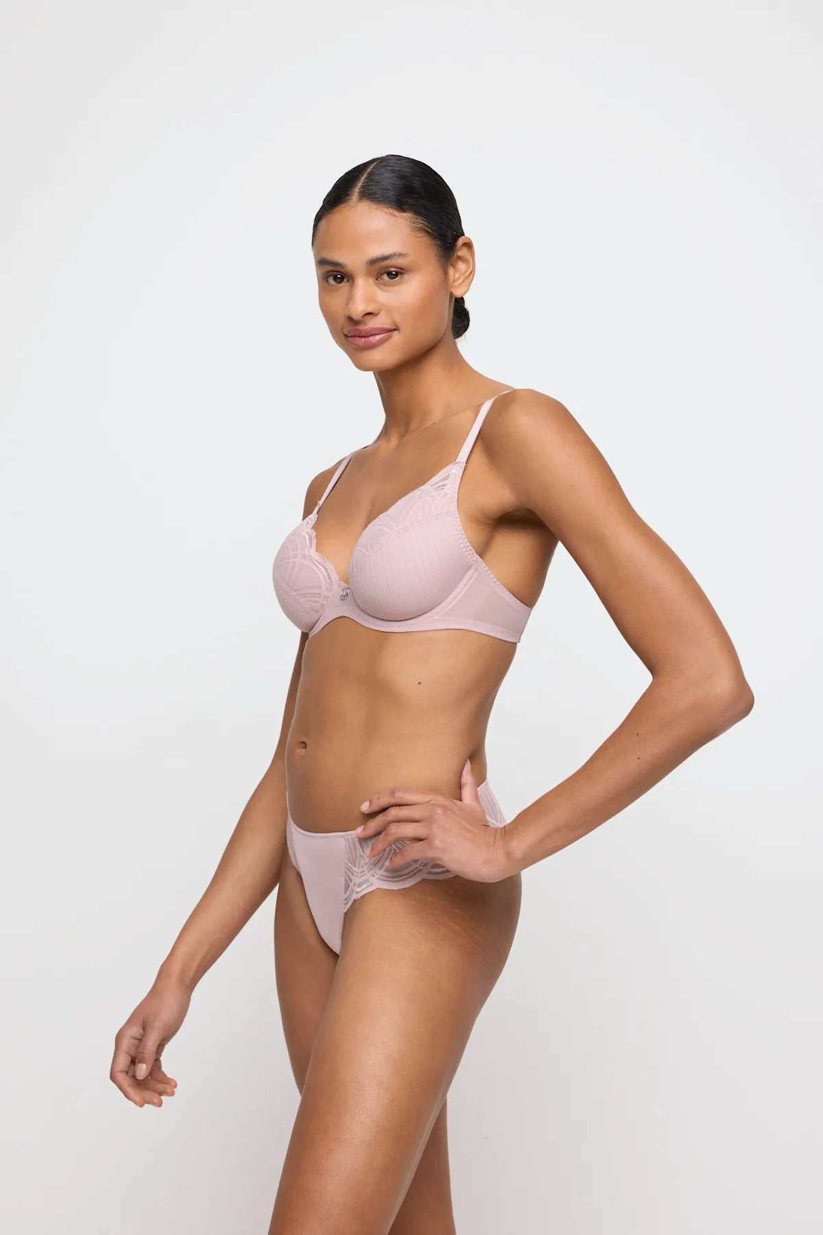 Cathia Padded Push Up Bra