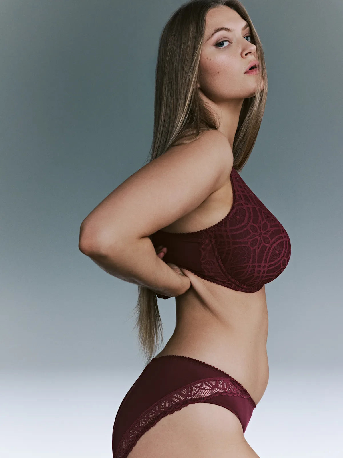 Salerno Plunge Bra