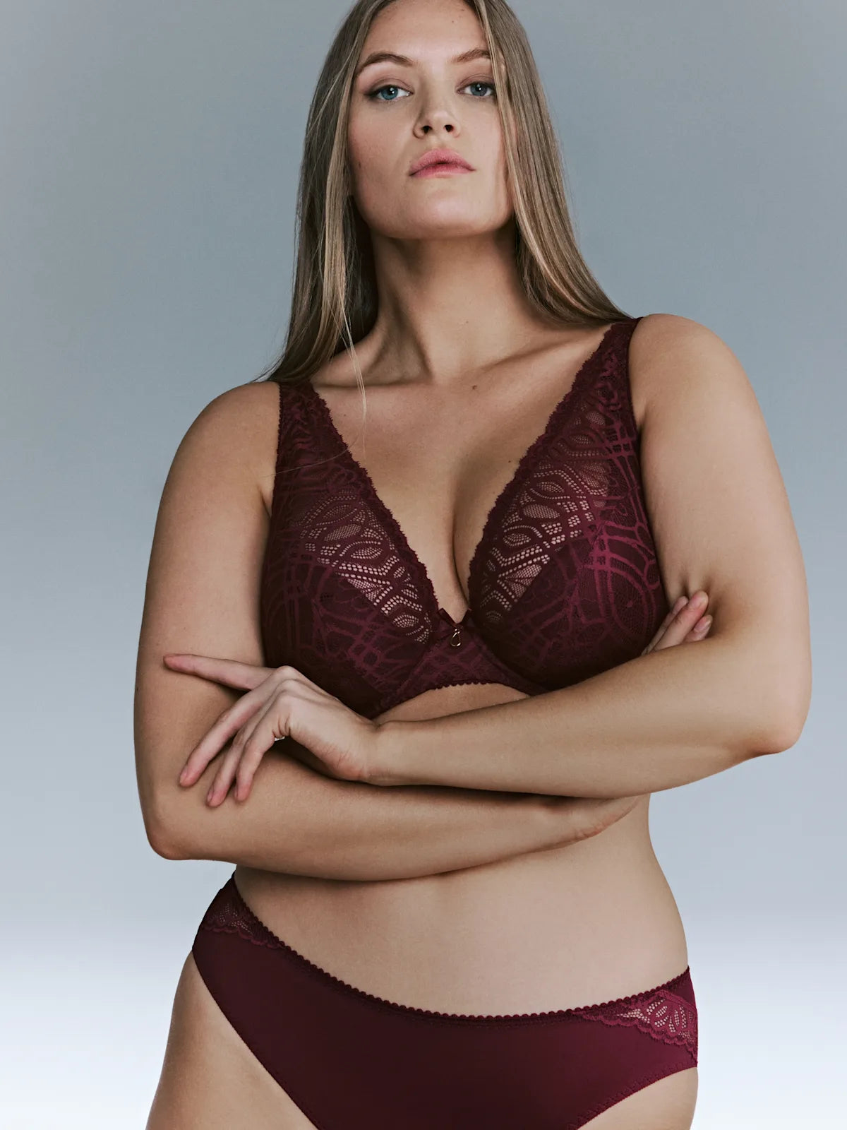Salerno Plunge Bra