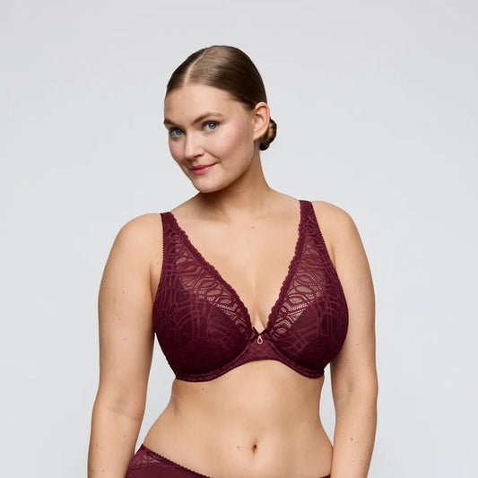 Salerno Plunge Bra